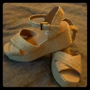 STEVE MADDEN Wedge Sandals